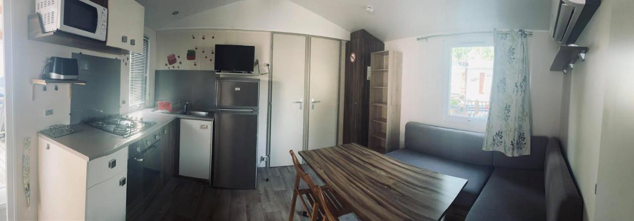 Mobil Home Вальрас-Пляж Экстерьер фото